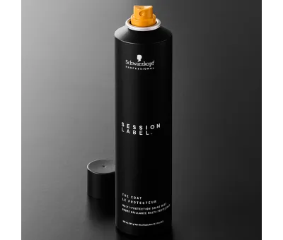 Schwarzkopf Session Label. The Coat Glanzspray