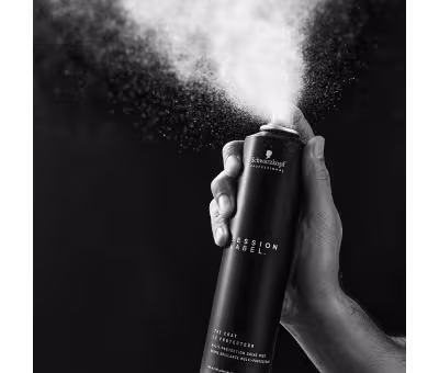 Schwarzkopf Session Label. The Coat Glanzspray