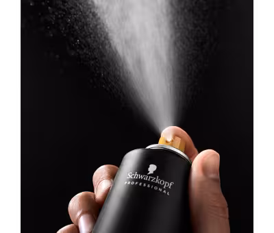 Schwarzkopf Session Label. The Coat Glanzspray