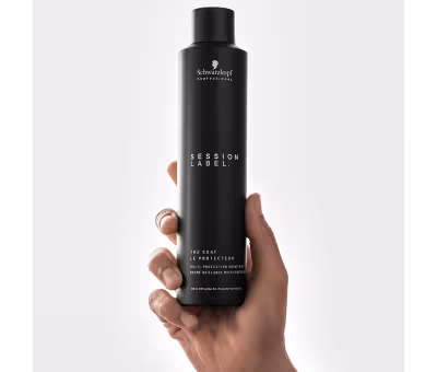 Schwarzkopf Session Label. The Coat Glanzspray