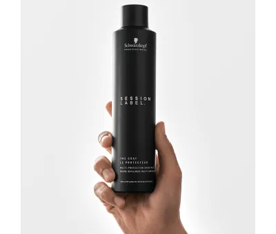 Schwarzkopf Session Label. The Coat Glanzspray