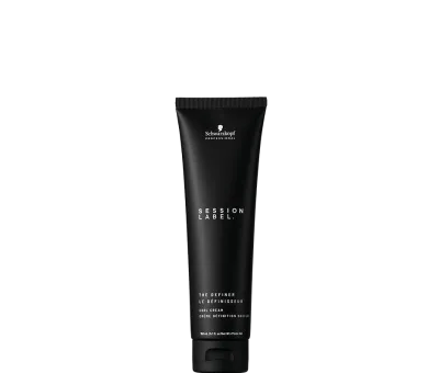 Schwarzkopf Session Label. The Definer Lockencreme