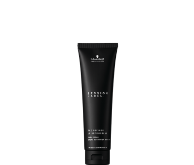 Schwarzkopf Session Label. The Definer Lockencreme