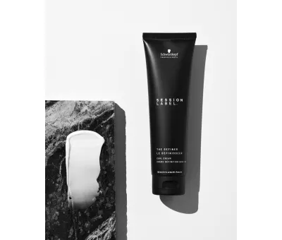 Schwarzkopf Session Label. The Definer Lockencreme