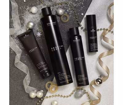 Schwarzkopf Session Label. The Definer Lockencreme