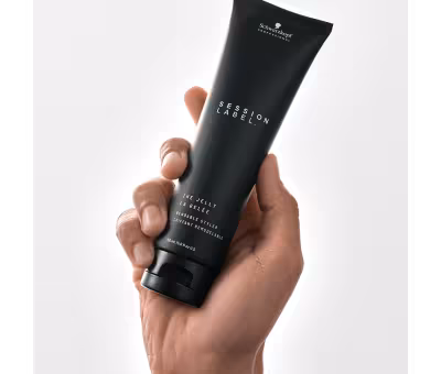 Schwarzkopf Session Label. The Jelly Haargel