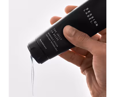 Schwarzkopf Session Label. The Jelly Haargel