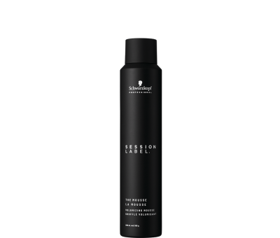 Schwarzkopf Session Label. The Mousse Volumisierendes Soufflé