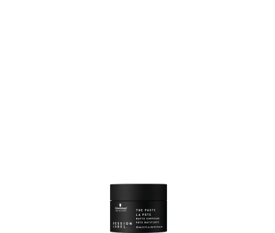 Schwarzkopf Session Label. The Paste matte Paste