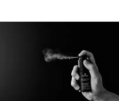 Schwarzkopf Session Label. The Powder Stylingpuder