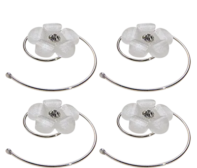 Simili  Curlies Blumen klein