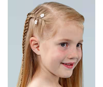 Simili  Curlies Blumen klein