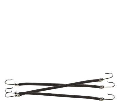 Simili  Haarbinder mit Haken 3er Pack