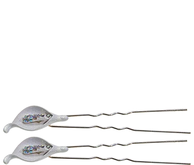 Simili  Haarnadel Calla 2er Pack, Nadel 10 cm lang