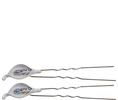 Simili  Haarnadel Calla 2er Pack, Nadel 10 cm lang