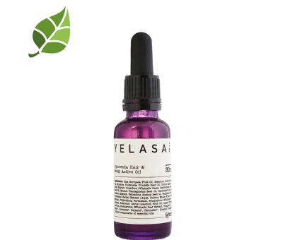 Yelasai Ayurveda Hair & Scalp Active Oil