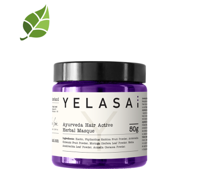 Yelasai Ayurveda Hair Active Herbal Masque