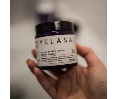Yelasai Ayurveda Hair Active Herbal Masque