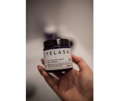 Yelasai Ayurveda Hair Active Herbal Masque