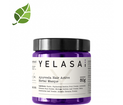 Yelasai Ayurveda Hair Active Herbal Masque