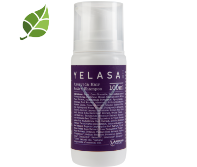 Yelasai Ayurveda Hair Active Shampoo