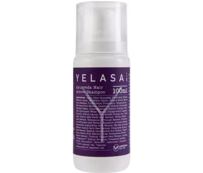 Yelasai Ayurveda Hair Active Shampoo