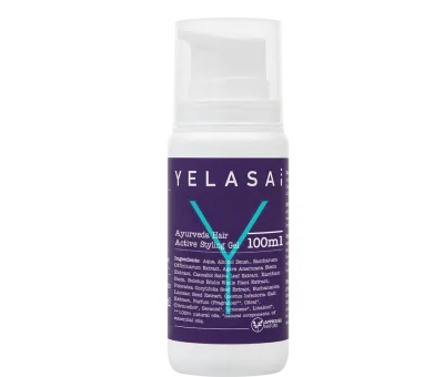 Yelasai Ayurveda Hair Active Styling Gel (11010138) Yelasai Ayurveda Hair Active Styling Gel