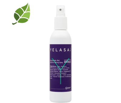Yelasai Ayurveda Hair Active Styling Spray