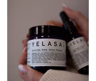 Yelasai Ayurveda Scalp Active Peeling