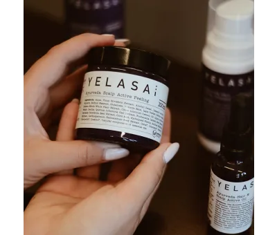 Yelasai Ayurveda Scalp Active Peeling