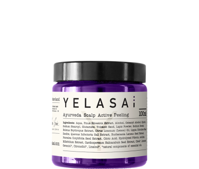 Yelasai Ayurveda Scalp Active Peeling