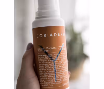 Yelasai Coriaderm Natural Ferment Body Wash