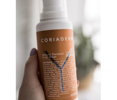 Yelasai Coriaderm Natural Ferment Body Wash