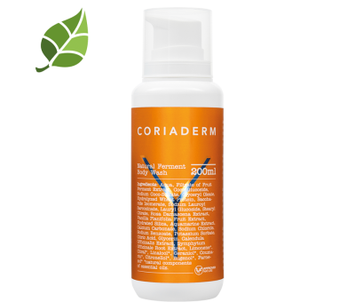 Yelasai Coriaderm Natural Ferment Body Wash