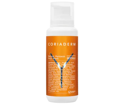 Yelasai Coriaderm Natural Ferment Body Wash