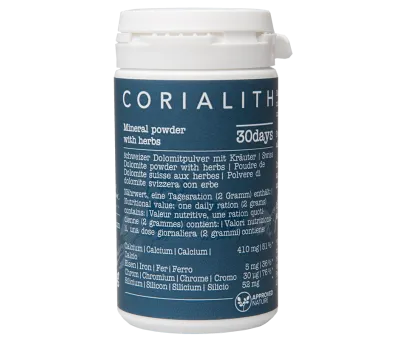 Yelasai Corialith Mineral Powder Drink with Herbs