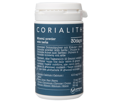 Yelasai Corialith Mineral Powder Drink with Herbs