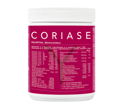 Yelasai Coriase Hair & Vital Micronutrition