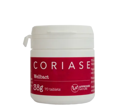Yelasai Coriase Wellbact Nahrungsergänzung