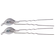 Simili  Haarnadel Calla 2er Pack, Nadel 10 cm lang
