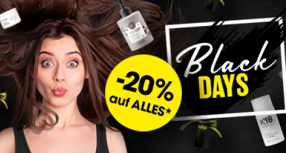 -20% bei der Black Friday Week