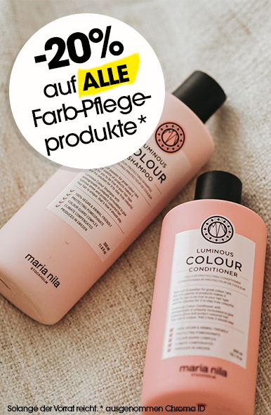 -20% auf Farbpflegeprodukte
