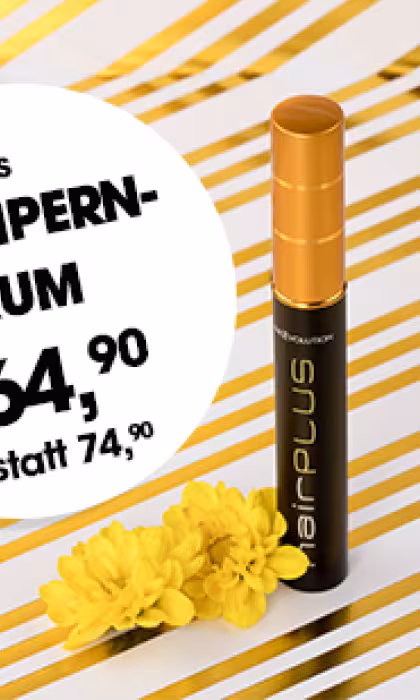 Hairplus-Wimpernserum-aktion