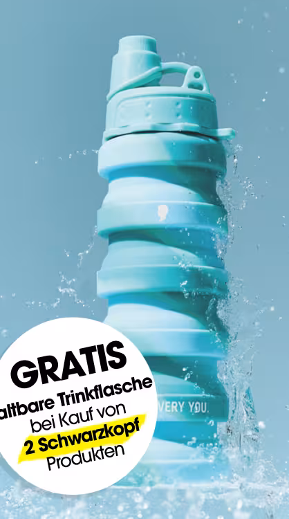 Gratis Trinkflasche
