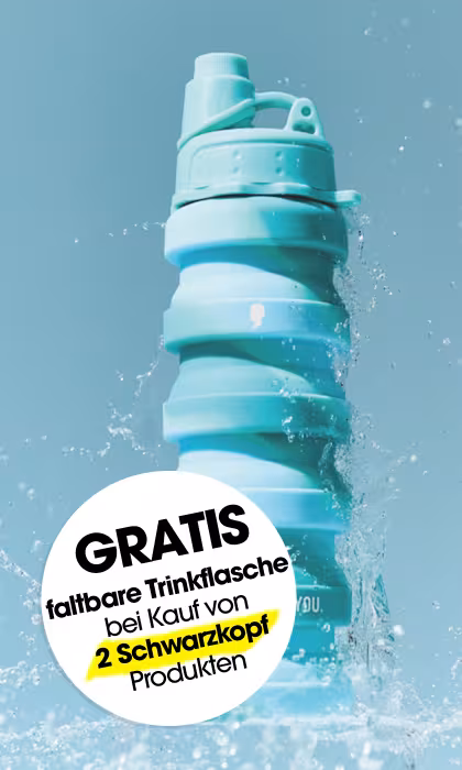 Gratis Trinkflasche