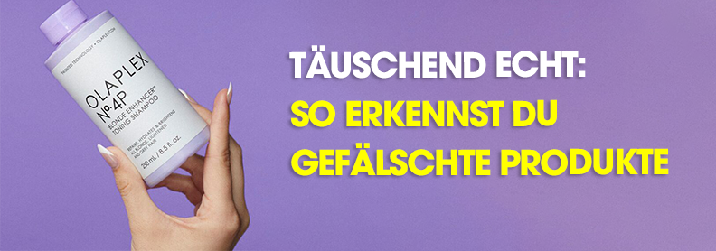 Gefälschte-Haarprodukte