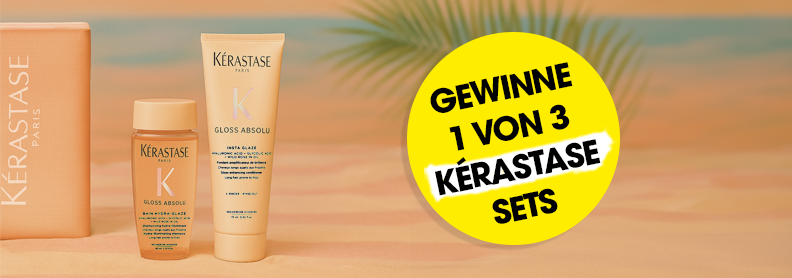 Kérastase Travel Bag Gewinnspiel