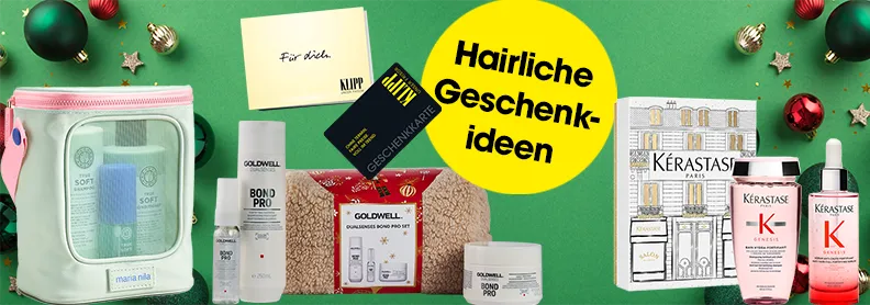KLIPP Geschenkideen für Weihnachten
