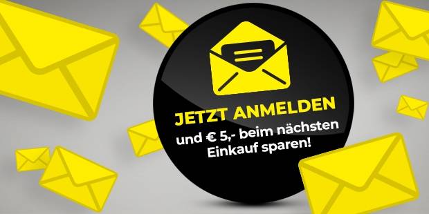 Newsletteranmeldung